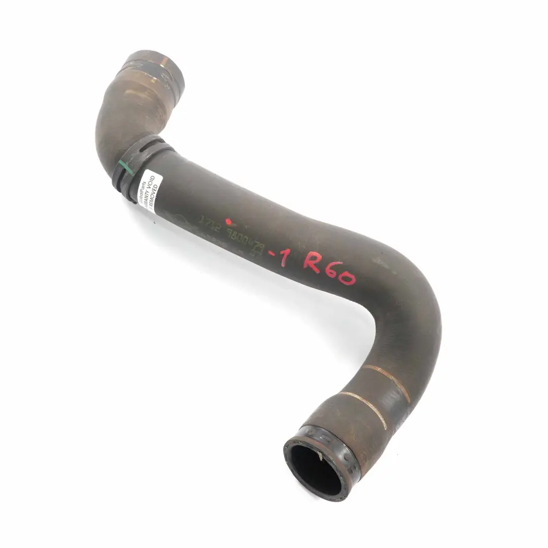  Coolant Water Hose Mini R60 R61 Radiator Water Pipe Line Petrol - SKU 9800479-2 - Part number 9800479