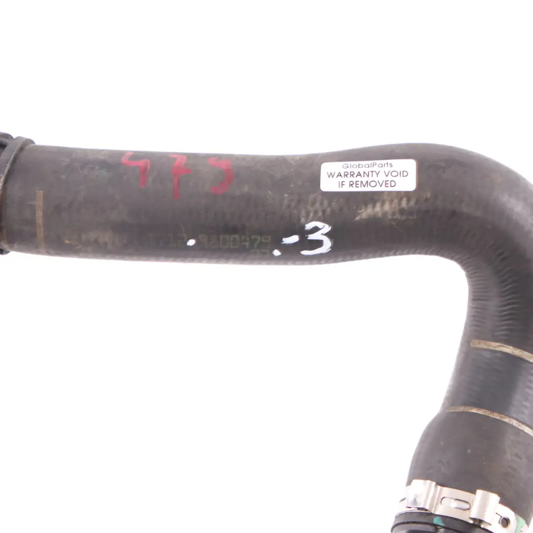 Coolant Water Hose Mini R60 R61 Radiator Water Pipe Line Petrol to with Part number 9800479 Coolant Water Hose Mini R60 R61 Radiator Water Pipe Line Petrol - SKU 9800479-3 - Part number 9800479