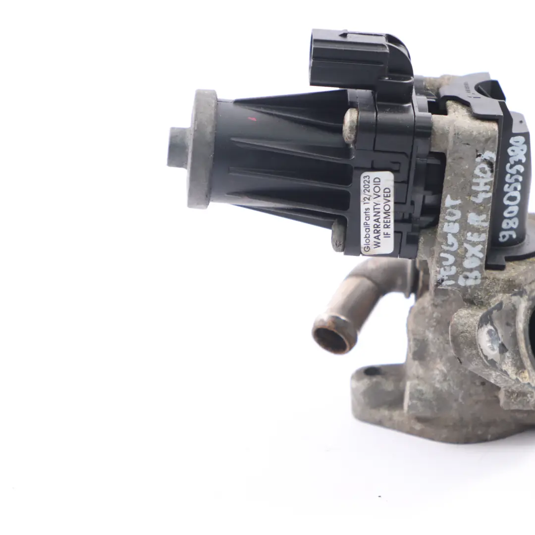 Valve Ford Transit Peugeot Boxer 2.2 2.4 Diesel Gas Recirculation to EGR with Part number 9800555380 EGR Valve Ford Transit Peugeot Boxer 2.2 2.4 Diesel Gas Recirculation - SKU 9800555380 - Part number 9800555380