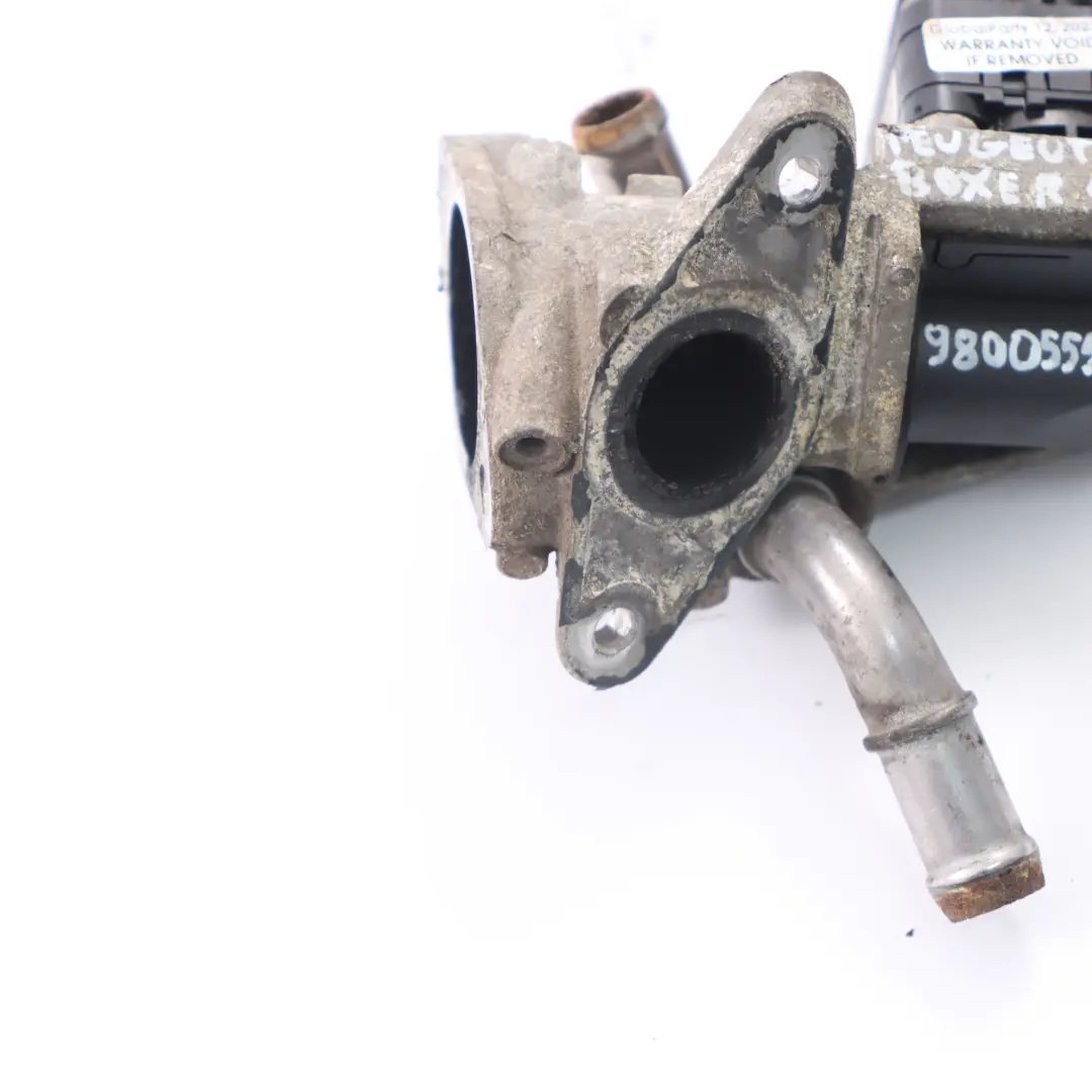 Zawór EGR do Ford Transit Peugeot Boxer 2.2 2.4 Diesel o numerze 9800555380 Ford Transit Peugeot Boxer 2.2 2.4 Diesel Zawór EGR - SKU 9800555380 - Numer Części 9800555380
