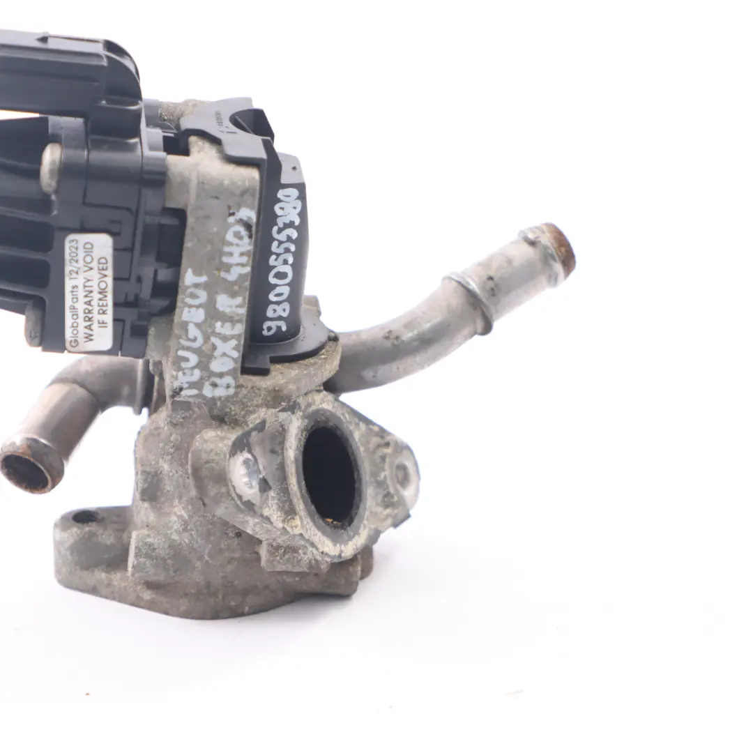 Soupape EGR Ford Transit Peugeot Boxer Recirculation gaz diesel pour à propos du numéro de pièce 9800555380 Soupape EGR Ford Transit Peugeot Boxer Recirculation gaz diesel - SKU 9800555380 - Numéro de pièce 9800555380