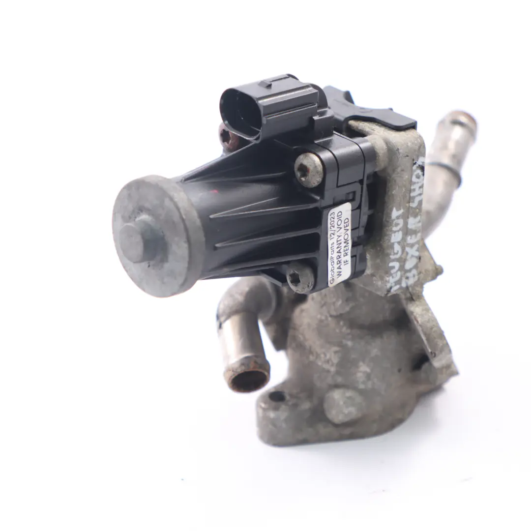  Soupape EGR Ford Transit Peugeot Boxer Recirculation gaz diesel - SKU 9800555380 - Numéro de pièce 9800555380
