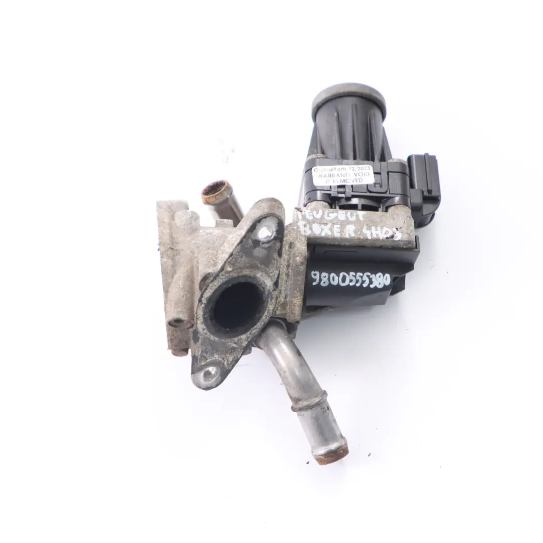 Valve Ford Transit Peugeot Boxer 2.2 2.4 Diesel Gas Recirculation to EGR with Part number 9800555380 EGR Valve Ford Transit Peugeot Boxer 2.2 2.4 Diesel Gas Recirculation - SKU 9800555380 - Part number 9800555380