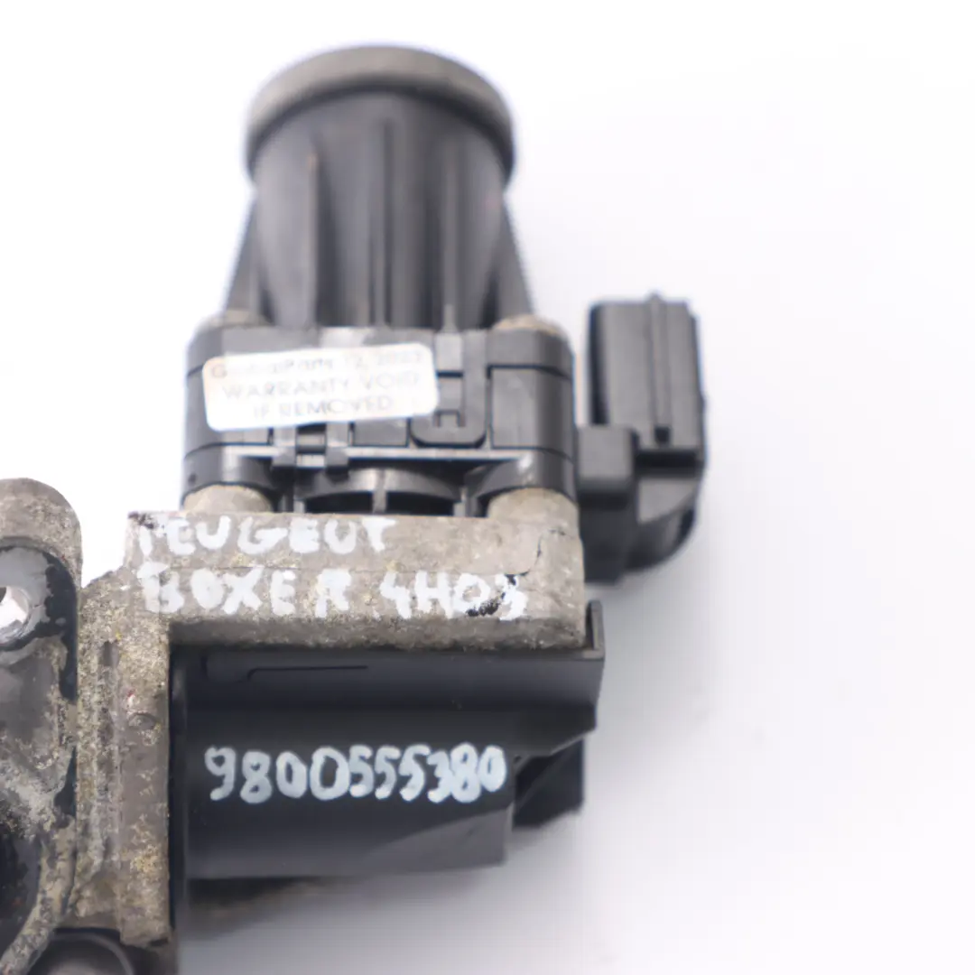 Soupape EGR Ford Transit Peugeot Boxer Recirculation gaz diesel pour à propos du numéro de pièce 9800555380 Soupape EGR Ford Transit Peugeot Boxer Recirculation gaz diesel - SKU 9800555380 - Numéro de pièce 9800555380