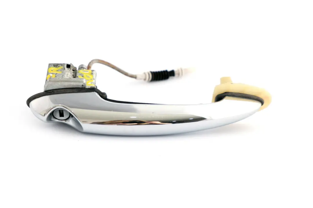 Carrier Outside Door Grab Handle Chrome Front Right O/S to Mini Cooper One R60 R61 with Part number 9800557 Mini Cooper One R60 R61 Carrier Outside Door Grab Handle Chrome Front Right O/S - SKU 9800557 - Part number 9800557