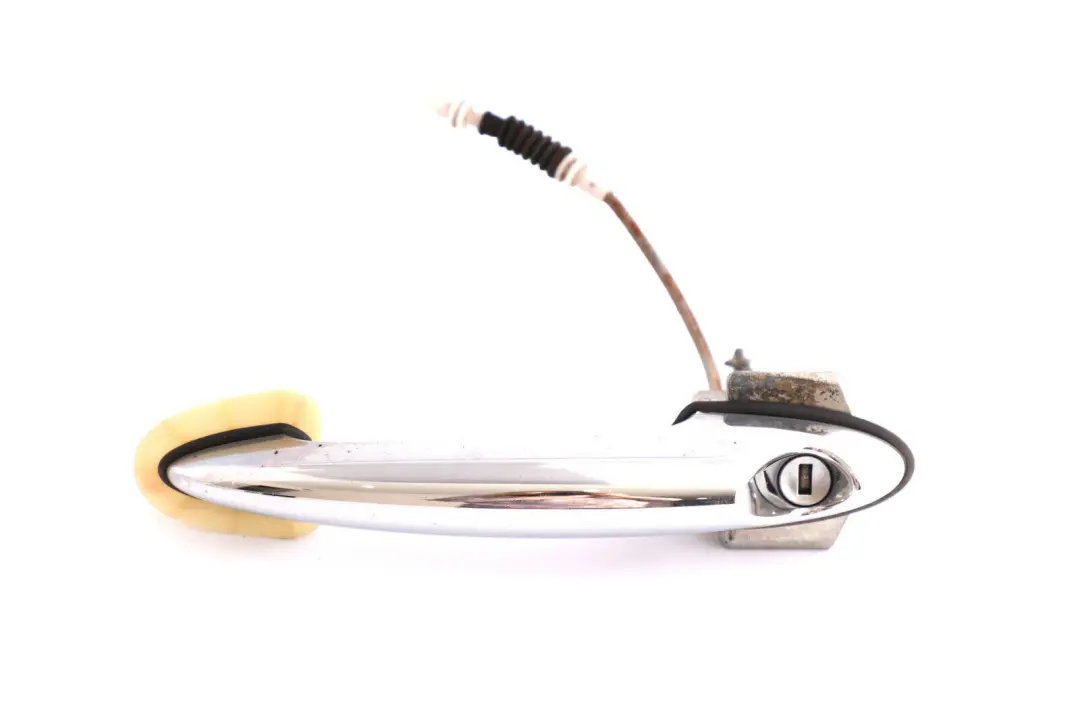 Carrier Outside Door Grab Handle Chrome Front Right O/S to Mini Cooper One R60 R61 with Part number 9800557 Mini Cooper One R60 R61 Carrier Outside Door Grab Handle Chrome Front Right O/S - SKU 9800557 - Part number 9800557