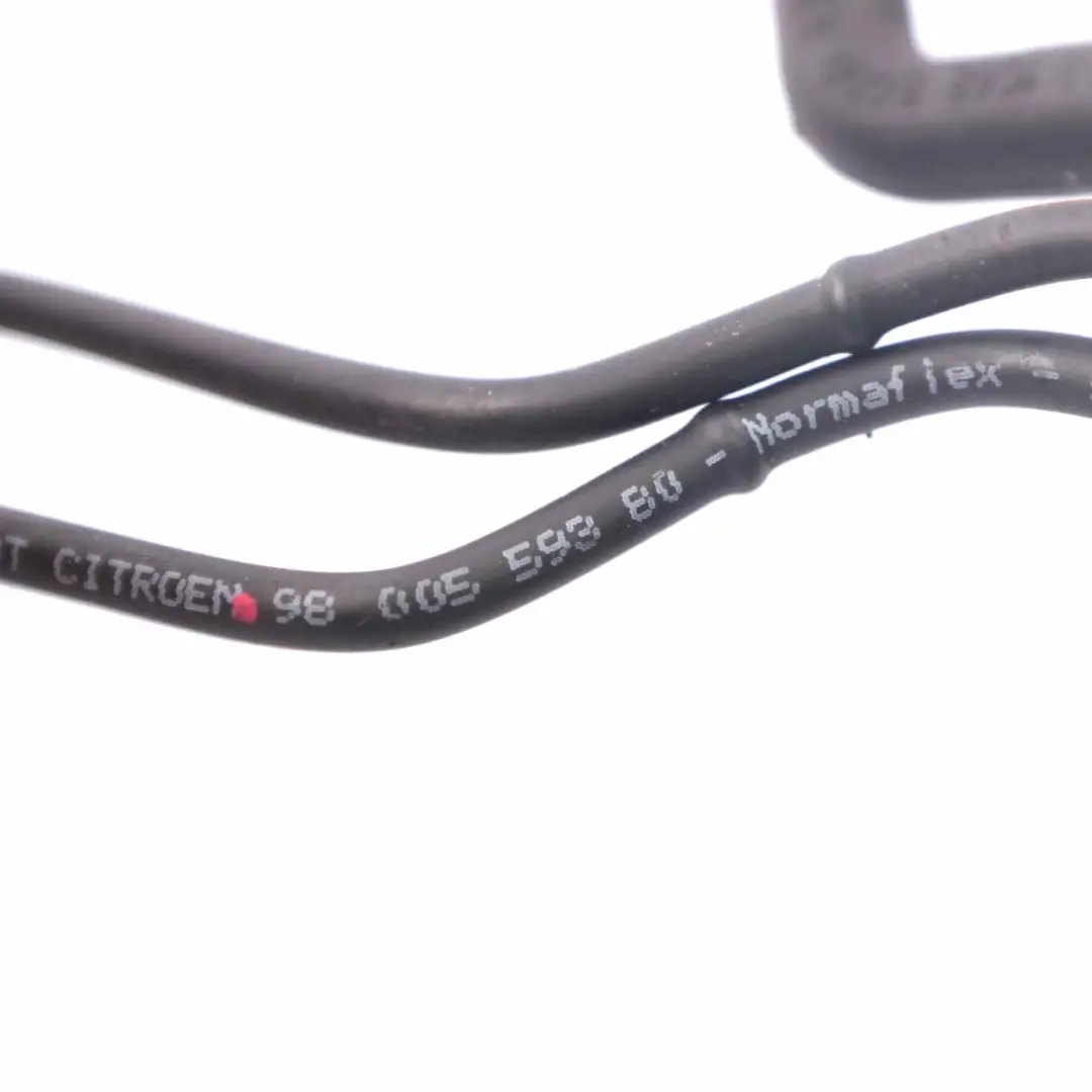 Citroen Berlingo 1.6 HDI Vacuum Pipe Line Brake Servo to Peugeot Partner with Part number 9800559380 Peugeot Partner Citroen Berlingo 1.6 HDI Vacuum Pipe Line Brake Servo - SKU 9800559380 - Part number 9800559380