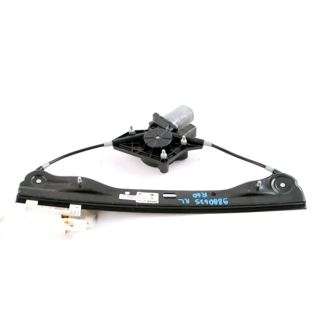 Left Door N/S Electric Window Lifter to Mini Countryman R60 Rear with Part number 9805671 Mini Countryman R60 Rear Left Door N/S Electric Window Lifter - SKU 9800635 - Part number 9805671