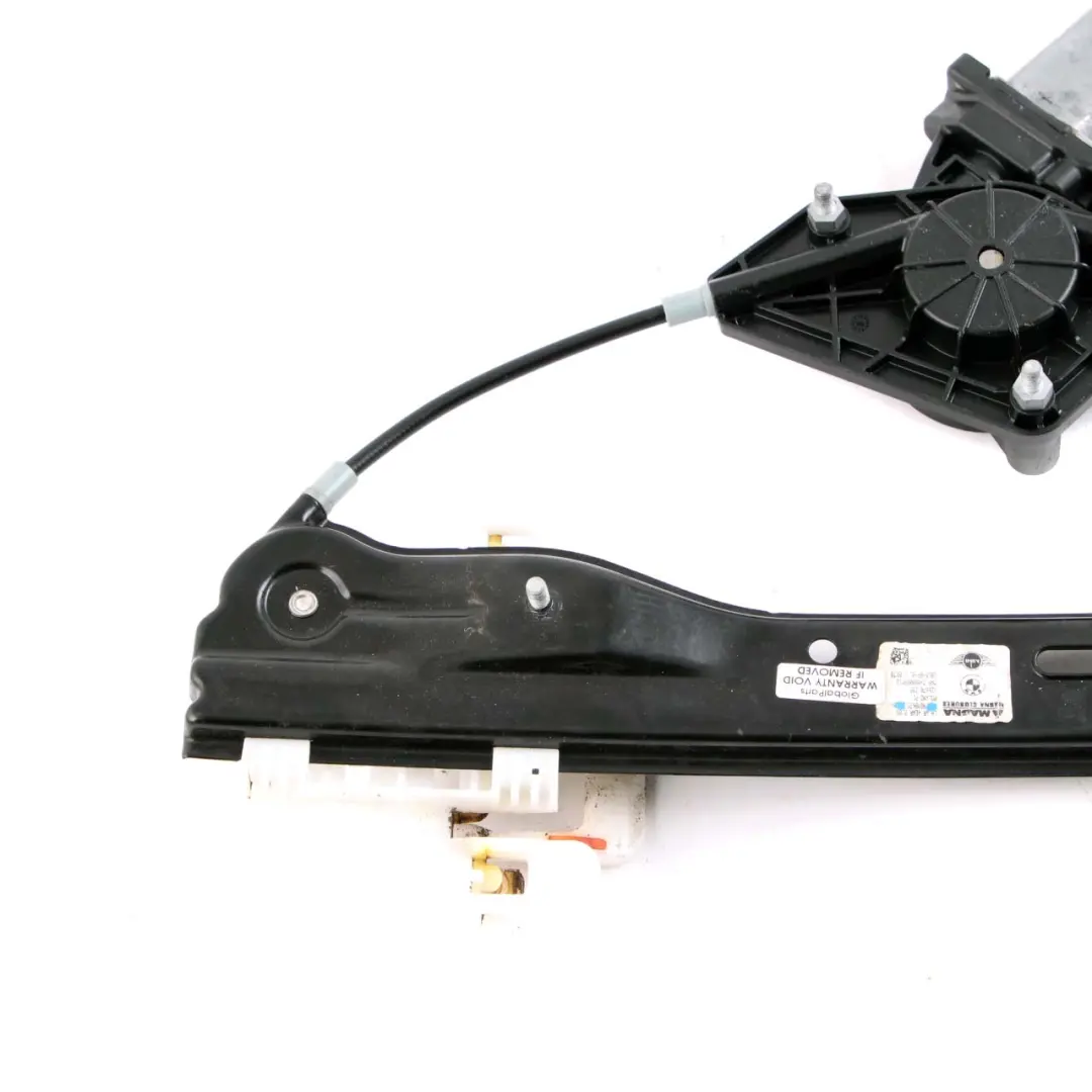 Leve-vitre electrique Arriere a Gauche pour Mini Countryman R60 à propos du numéro de pièce 9805671 Mini Countryman R60 Leve-vitre electrique Arriere a Gauche - SKU 9800635 - Numéro de pièce 9805671