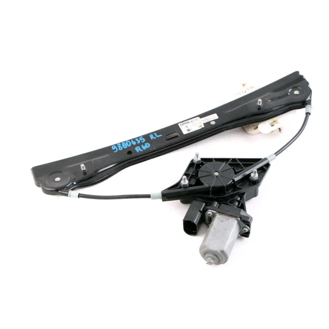 Leve-vitre electrique Arriere a Gauche pour Mini Countryman R60 à propos du numéro de pièce 9805671 Mini Countryman R60 Leve-vitre electrique Arriere a Gauche - SKU 9800635 - Numéro de pièce 9805671