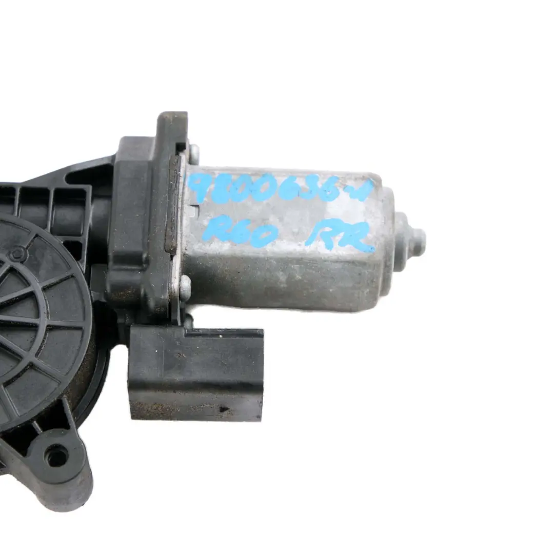 Elevalunas Motor Accionamiento Puerta Trasera Derech para Mini Countryman R60 con número de pieza 9804386 Mini Countryman R60 Elevalunas Motor Accionamiento Puerta Trasera Derech - SKU 9800636-1 - Número de pieza 9804386