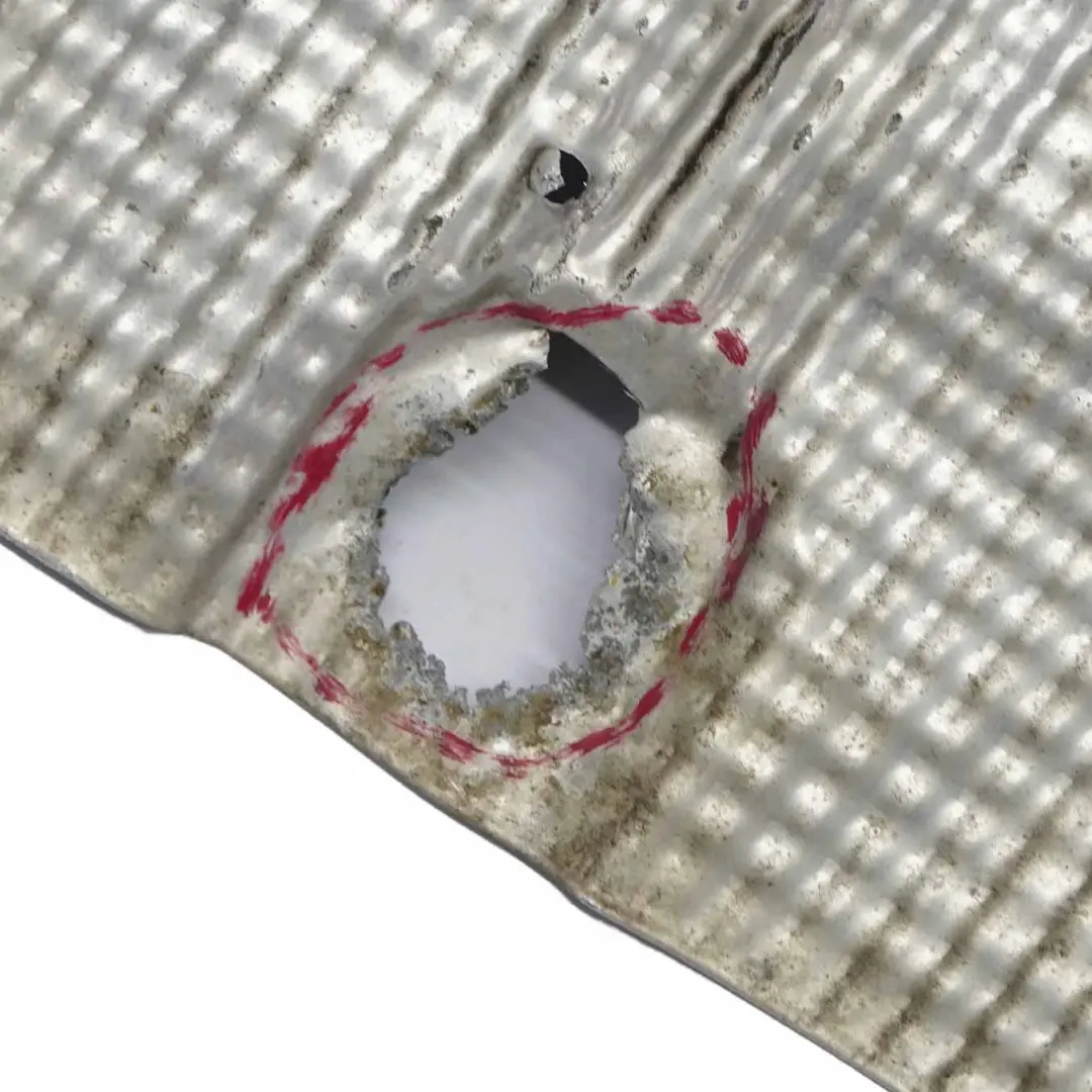 Underfloor Tunnel Heat Insulation Cover Panel Diesel to Mini R60 R61 with Part number 9800652 Mini R60 R61 Underfloor Tunnel Heat Insulation Cover Panel Diesel - SKU 9800652-1 - Part number 9800652