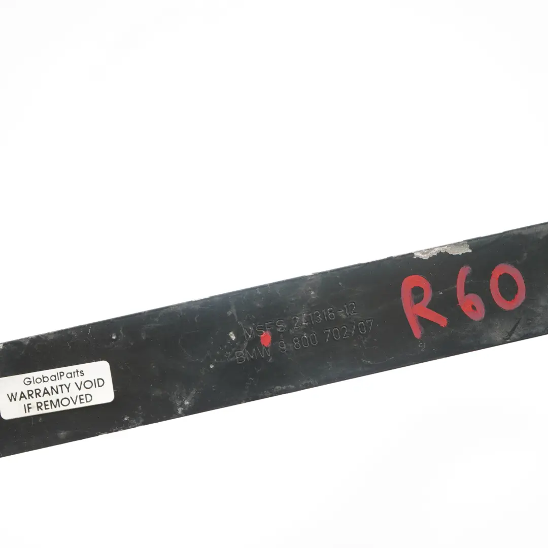 Mini R60 R61 Tanque de Combustible Derecho Correa de Tensión Soporte - SKU 9800702 - Número de pieza 9800702