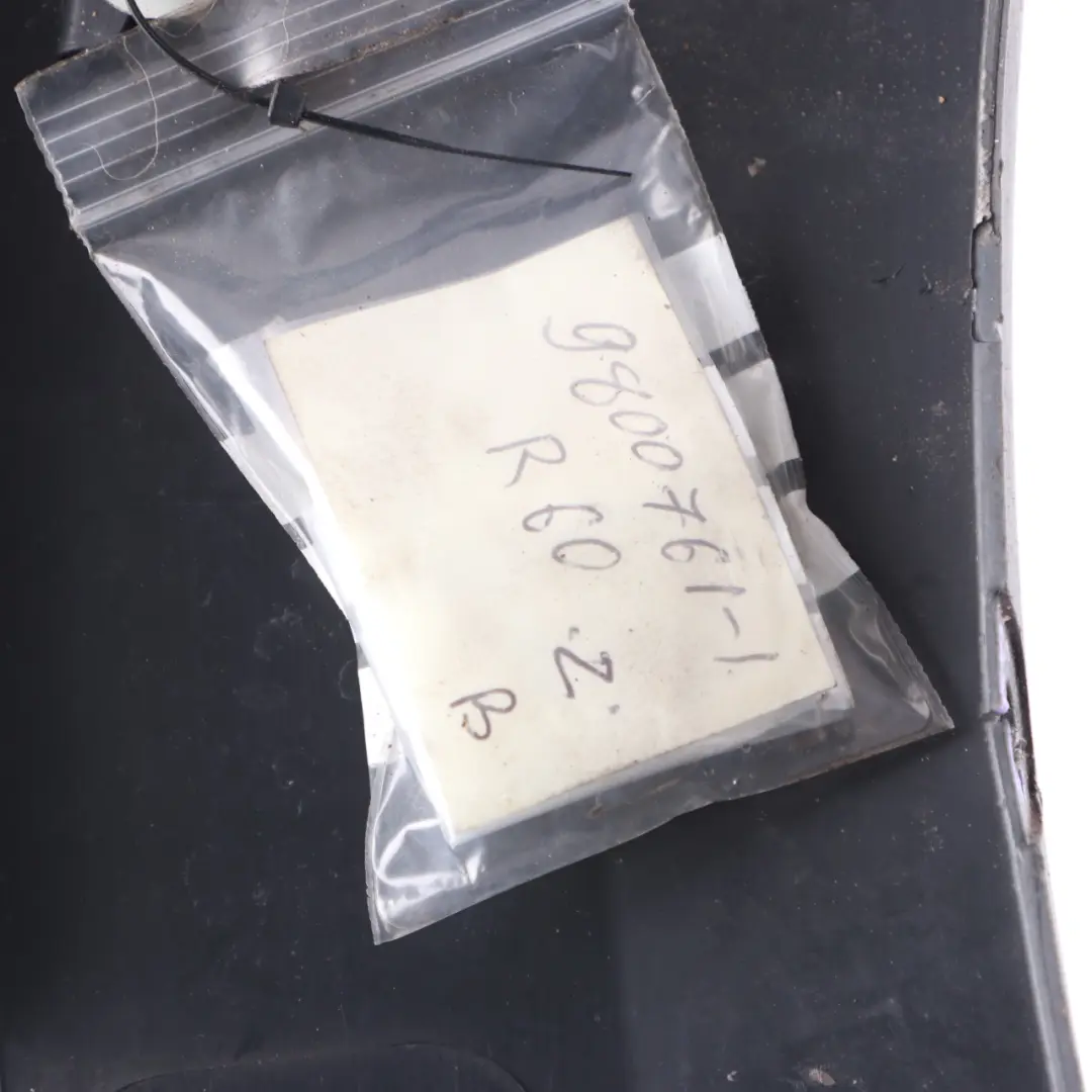 Mini R60 R61 Blende Verkleidung Abdeckung Radlauf Vorne Links Schwarz - SKU 9800761-1 - Teilenummer 9800761