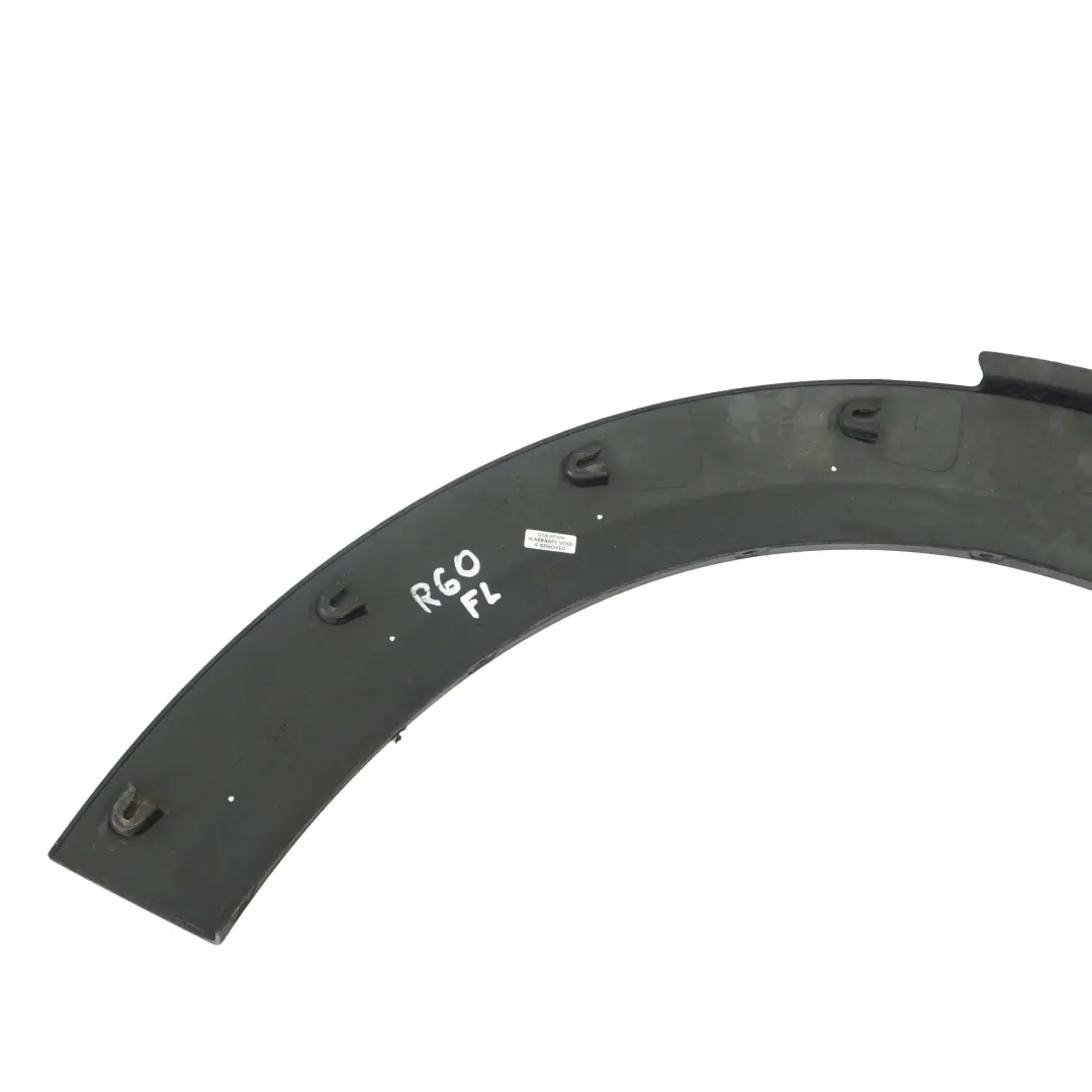 Copertura Arco Passaruota Anteriore Sinistro per Mini Cooper R60 R61 con numero di parte 9800761 Mini Cooper R60 R61 Copertura Arco Passaruota Anteriore Sinistro - SKU 9800761 - Numero di parte 9800761