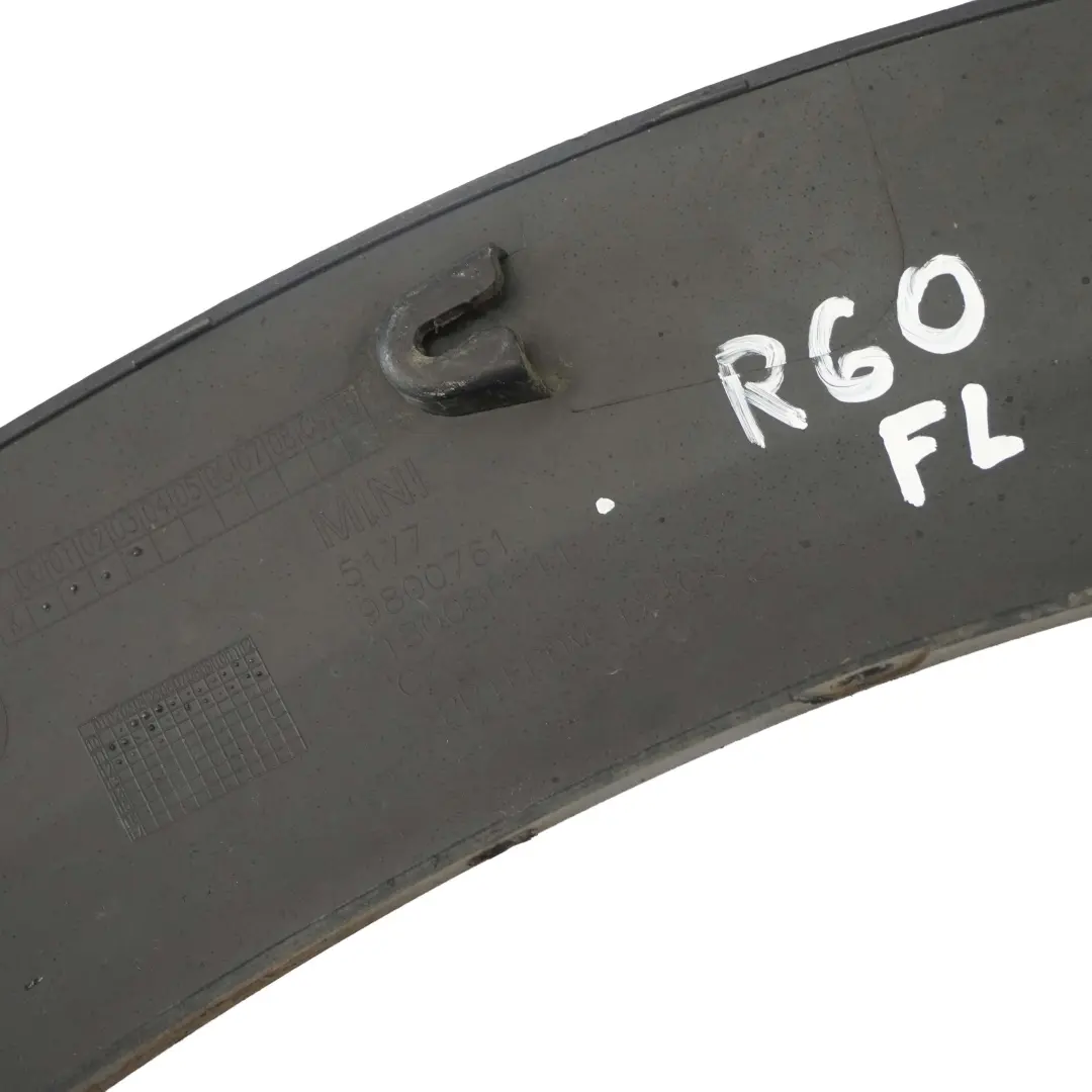 Cache De Passage De Roue Avant Gauche pour Mini Cooper R60 R61 à propos du numéro de pièce 9800761 Mini Cooper R60 R61 Cache De Passage De Roue Avant Gauche - SKU 9800761 - Numéro de pièce 9800761