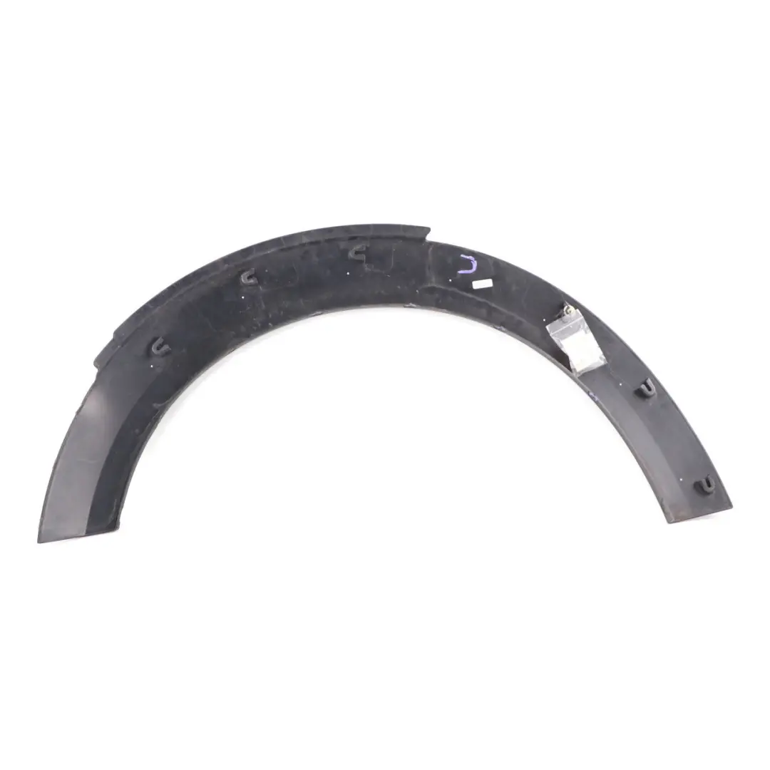 Front Right O/S Wheel Housing Arch Cover Black to Mini R60 R61 with Part number 9800762 Mini R60 R61 Front Right O/S Wheel Housing Arch Cover Black - SKU 9800762-2 - Part number 9800762