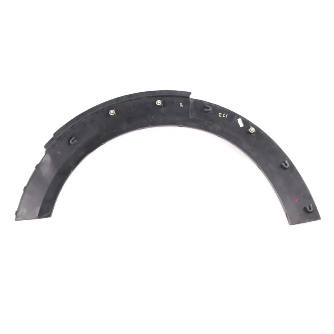 Mini R60 R61 Wheel Arch Front Right O/S Wheel Housing Cover Black - SKU 9800762-3 - Part number 9800762