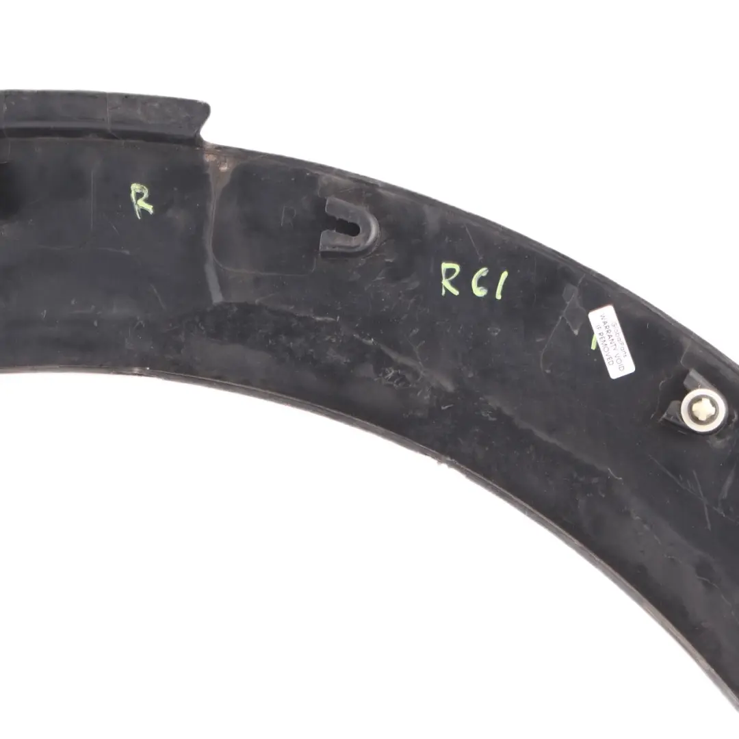 Arch Front Right O/S Wheel Housing Cover Black to Mini R60 R61 Wheel with Part number 9800762 Mini R60 R61 Wheel Arch Front Right O/S Wheel Housing Cover Black - SKU 9800762-3 - Part number 9800762