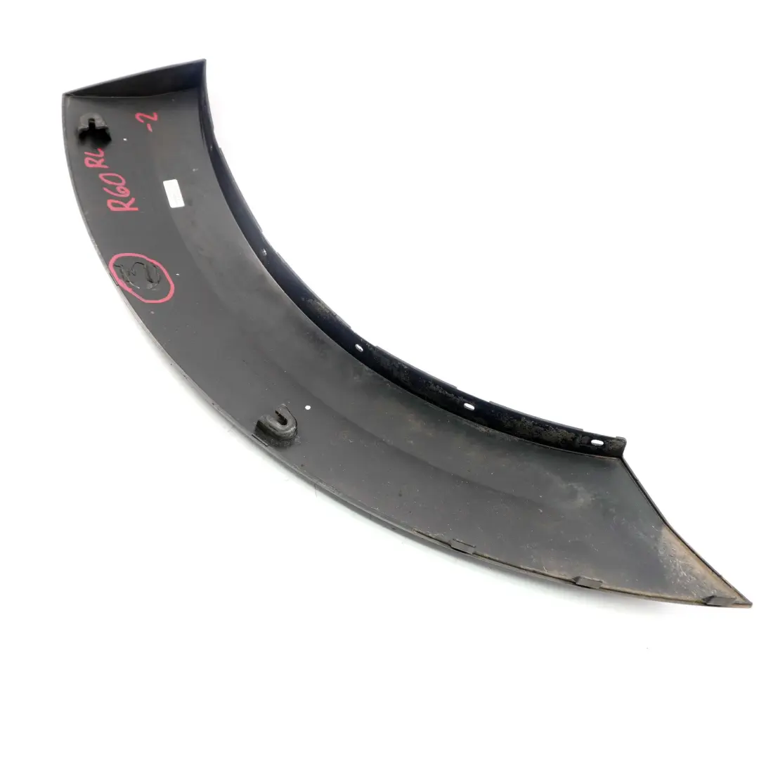 ?Mini Countryman R60 2 Tapa Paso De Rueda Trasero Izquierdo Negro para con número de pieza 9800769 ?Mini Countryman R60 2 Tapa Paso De Rueda Trasero Izquierdo Negro - SKU 9800769-2 - Número de pieza 9800769