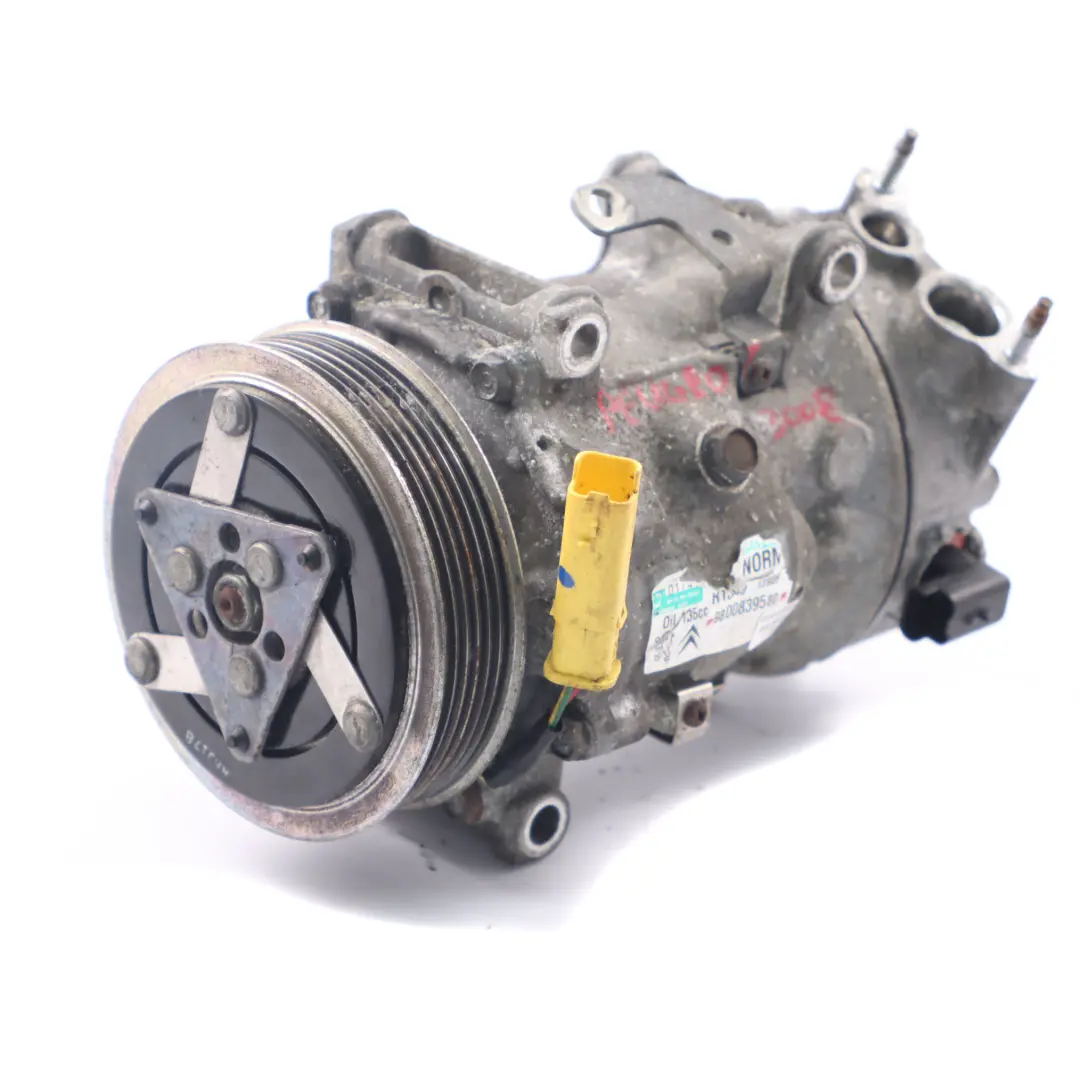 Conditioning Compressor Air Con A/C to Peugeot 3008 1.6 2.0 HDI Air with Part number 9800839580 Peugeot 3008 1.6 2.0 HDI Air Conditioning Compressor Air Con A/C - SKU 9800839580 - Part number 9800839580