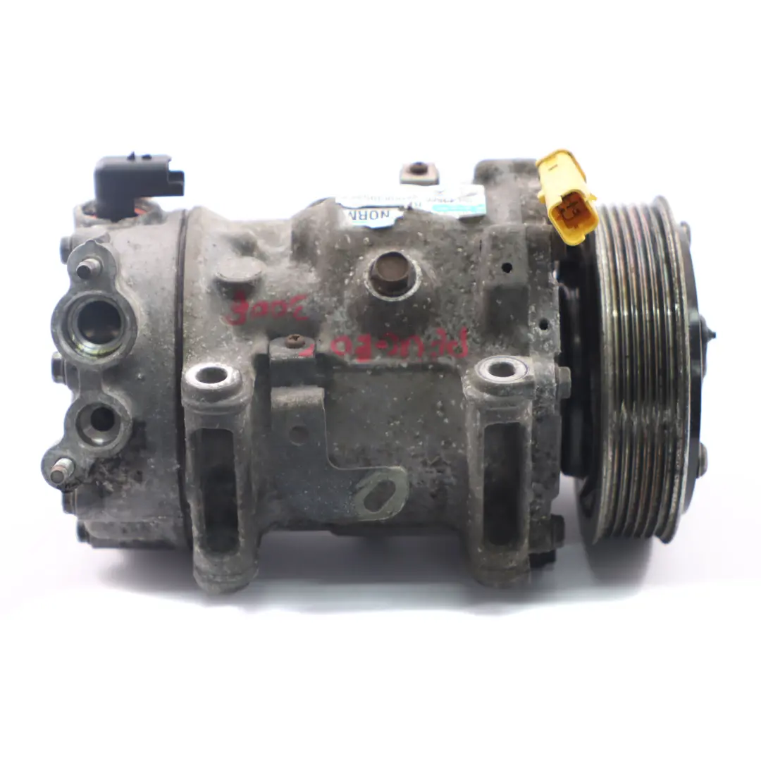 Compresseur de climatisation Air Con A/C pour Peugeot 3008 1.6 2.0 HDI à propos du numéro de pièce 9800839580 Peugeot 3008 1.6 2.0 HDI Compresseur de climatisation Air Con A/C - SKU 9800839580 - Numéro de pièce 9800839580