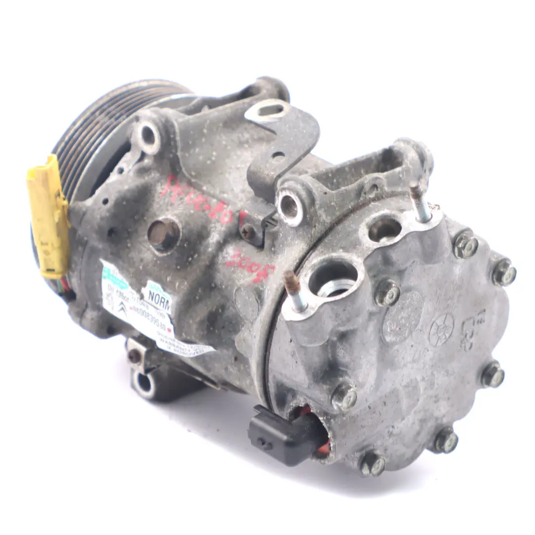 Peugeot 3008 1.6 2.0 HDI Compresseur de climatisation Air Con A/C - SKU 9800839580 - Numéro de pièce 9800839580