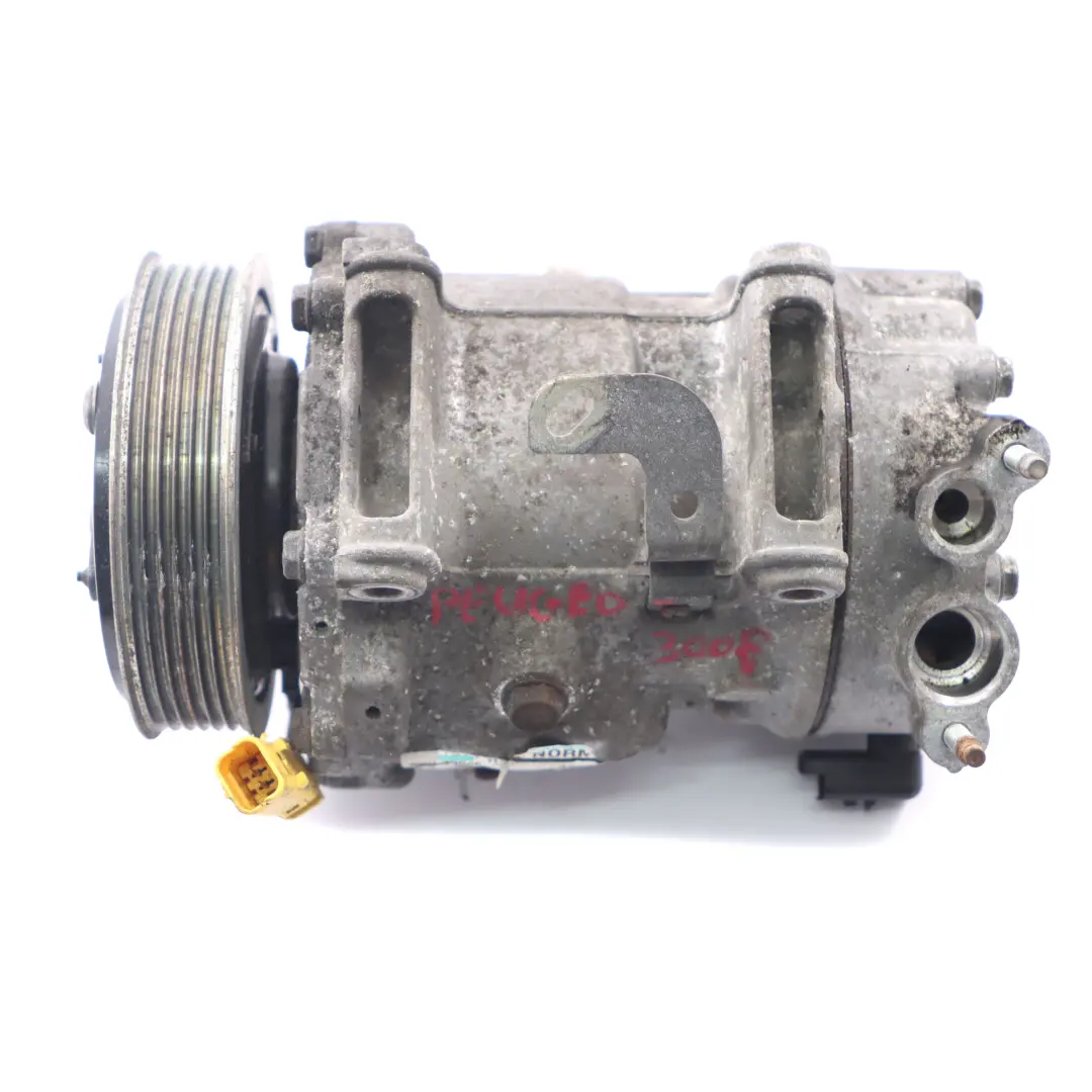Peugeot 3008 1.6 2.0 HDI Compresseur de climatisation Air Con A/C - SKU 9800839580 - Numéro de pièce 9800839580