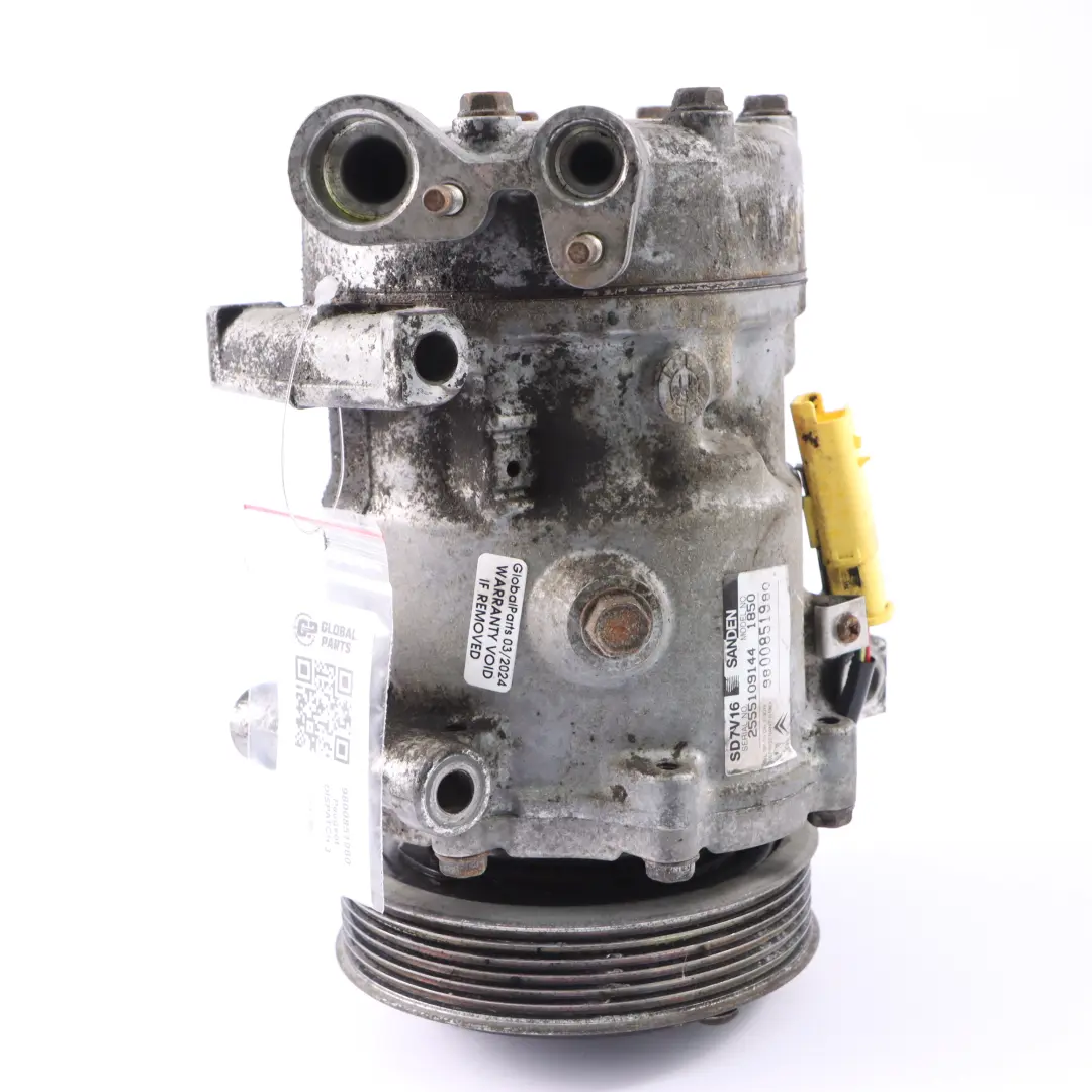  Klimaanlage Kompressor Citroen Jumpy II Peugeot Expert II 1.6 HDI - SKU 9800851980 - Teilenummer 9800851980