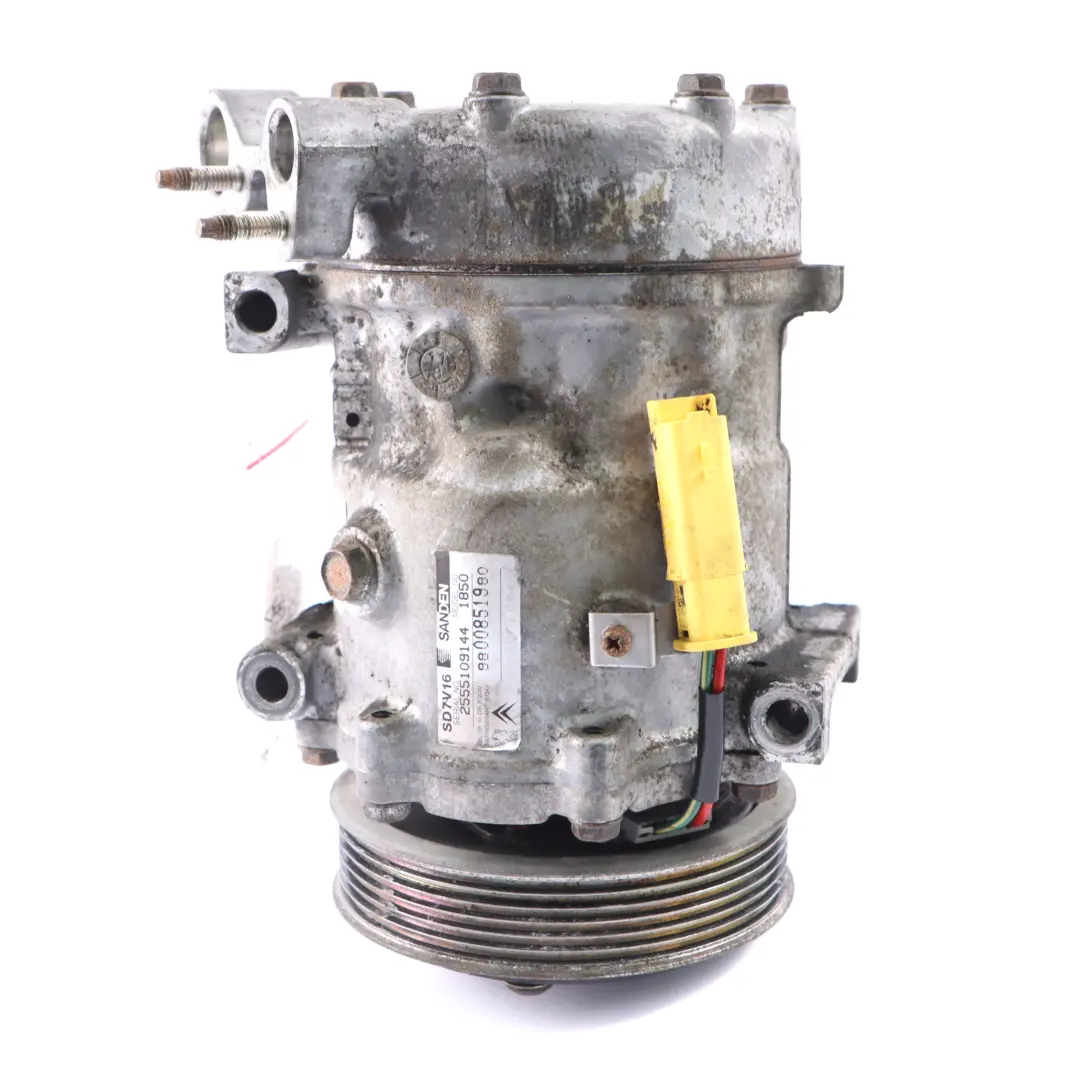 Klimaanlage Kompressor Citroen Jumpy II Peugeot Expert II 1.6 HDI für mit Teilenummer 9800851980 Klimaanlage Kompressor Citroen Jumpy II Peugeot Expert II 1.6 HDI - SKU 9800851980 - Teilenummer 9800851980