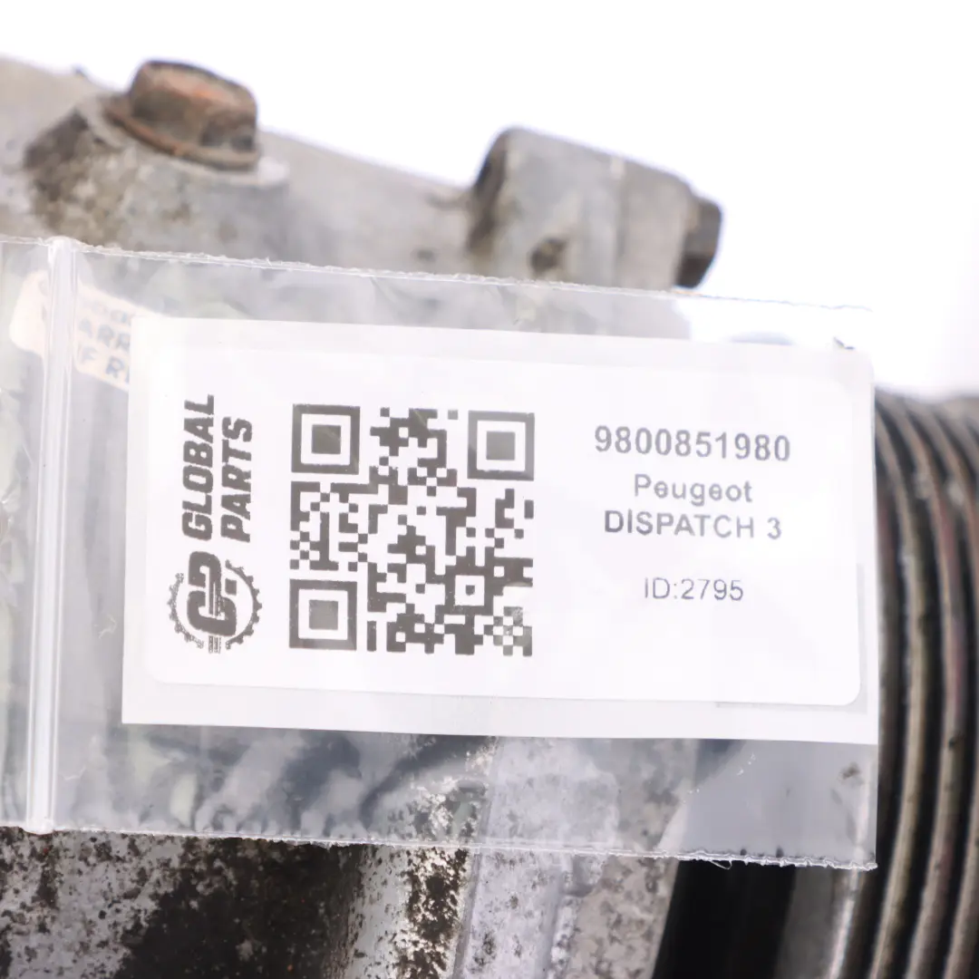 Con Kompressor Citroen Jumpy II Peugeot Expert II 1.6 HDI to Air with Part number 9800851980 Air Con Kompressor Citroen Jumpy II Peugeot Expert II 1.6 HDI - SKU 9800851980 - Part number 9800851980