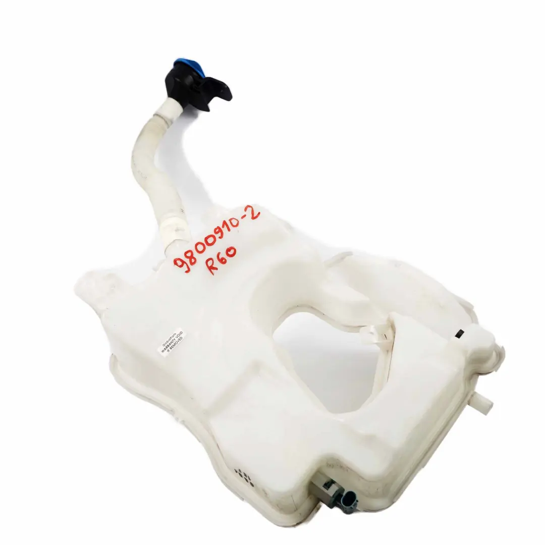 Tanque Lavaparabrisas Mini R60 R61 Deposito de Liquido Parabrisas Tubo 9803733 para con número de pieza 9800910 Tanque Lavaparabrisas Mini R60 R61 Deposito de Liquido Parabrisas Tubo 9803733 - SKU 9800910-2 - Número de pieza 9800910
