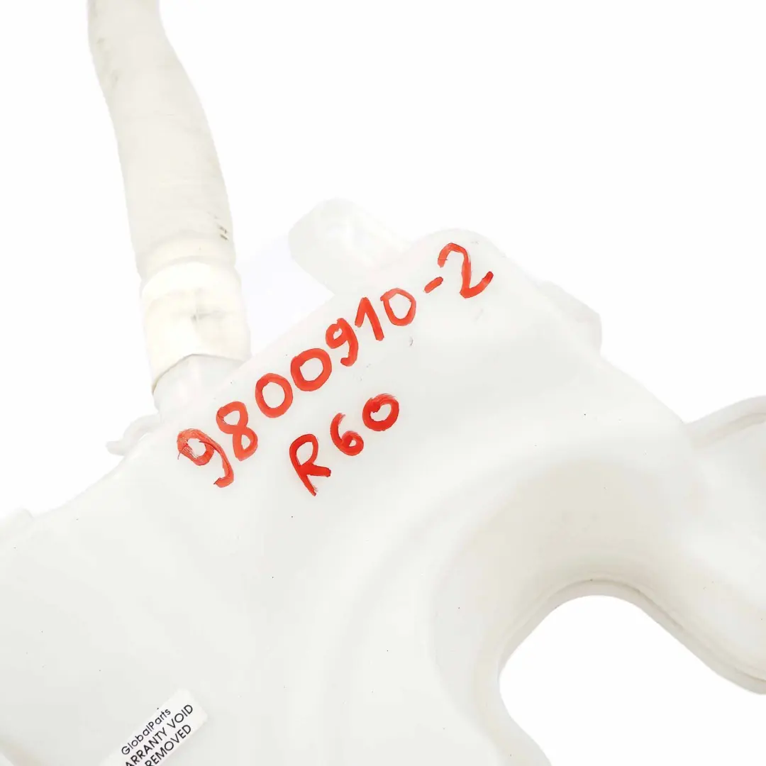 Zbiornik Wlew Płynu Spryskiwaczy do Mini R60 R61 o numerze 9800910 Mini R60 R61 Zbiornik Wlew Płynu Spryskiwaczy - SKU 9800910-2 - Numer Części 9800910