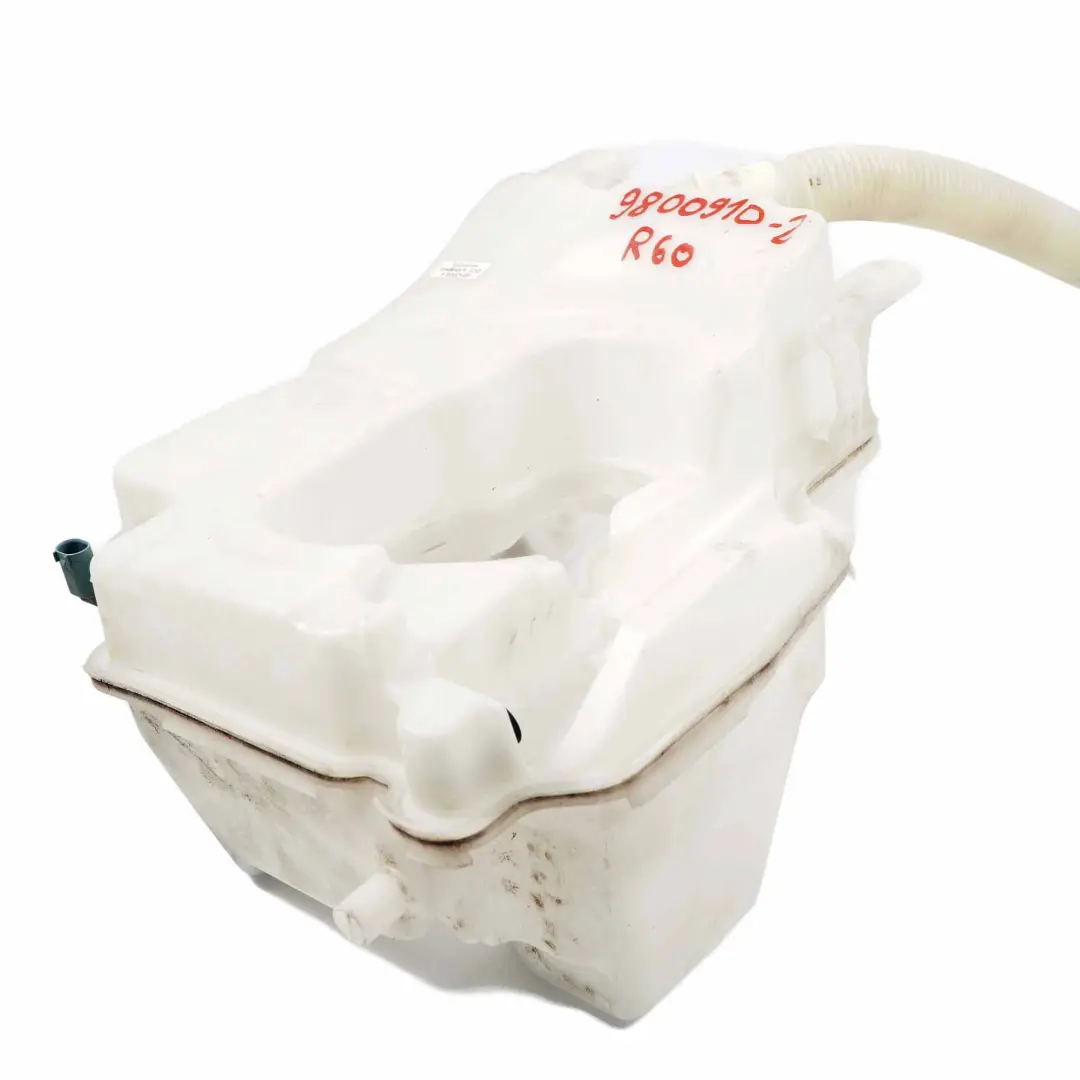 Tanque Lavaparabrisas Mini R60 R61 Deposito de Liquido Parabrisas Tubo 9803733 para con número de pieza 9800910 Tanque Lavaparabrisas Mini R60 R61 Deposito de Liquido Parabrisas Tubo 9803733 - SKU 9800910-2 - Número de pieza 9800910