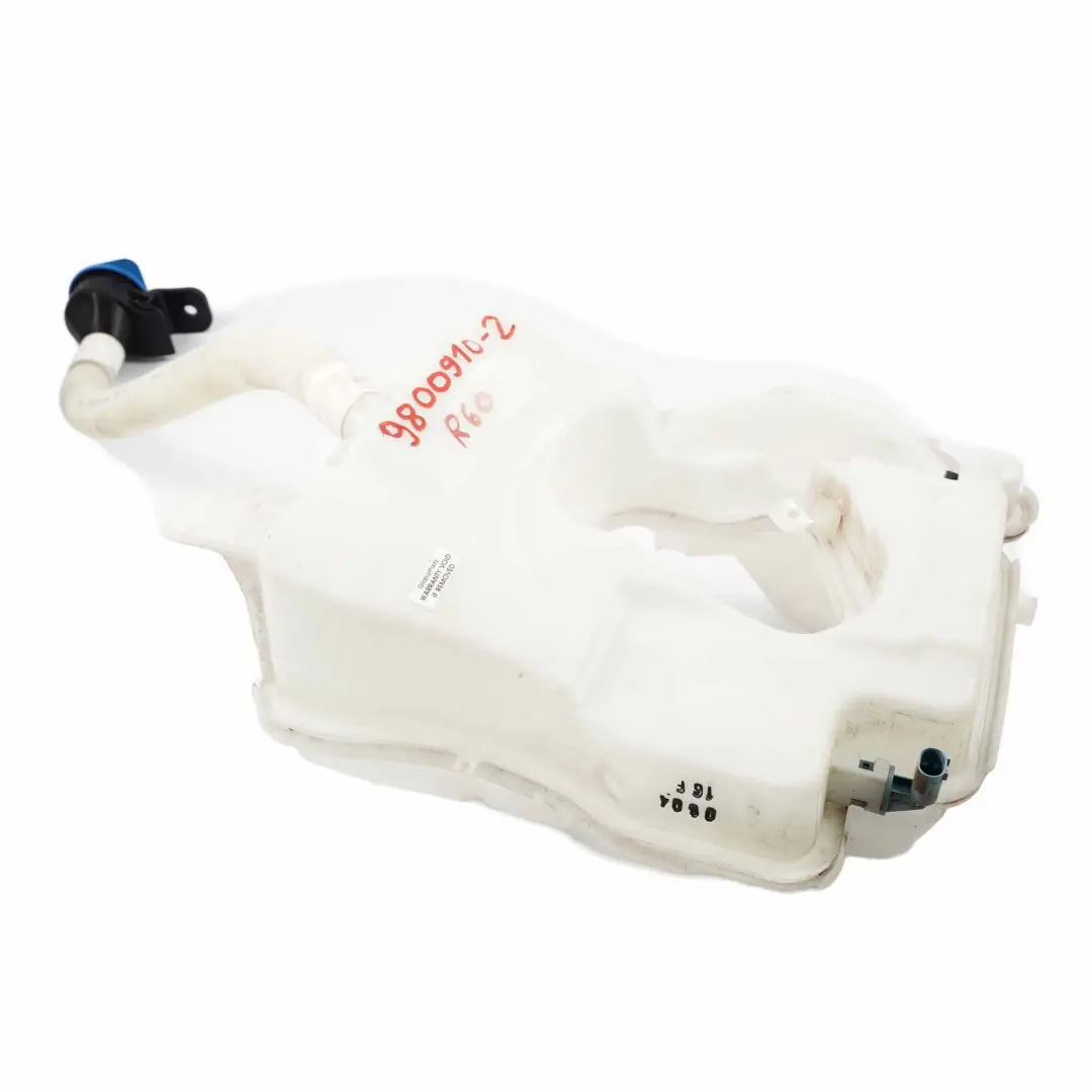 Zbiornik Wlew Płynu Spryskiwaczy do Mini R60 R61 o numerze 9800910 Mini R60 R61 Zbiornik Wlew Płynu Spryskiwaczy - SKU 9800910-2 - Numer Części 9800910