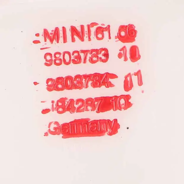 Windscreen Washer Tank Fluid Reservoir Bottle 9803733 to Mini Cooper R60 R61 with Part number 9800910 Mini Cooper R60 R61 Windscreen Washer Tank Fluid Reservoir Bottle 9803733 - SKU 9800910-4 - Part number 9800910