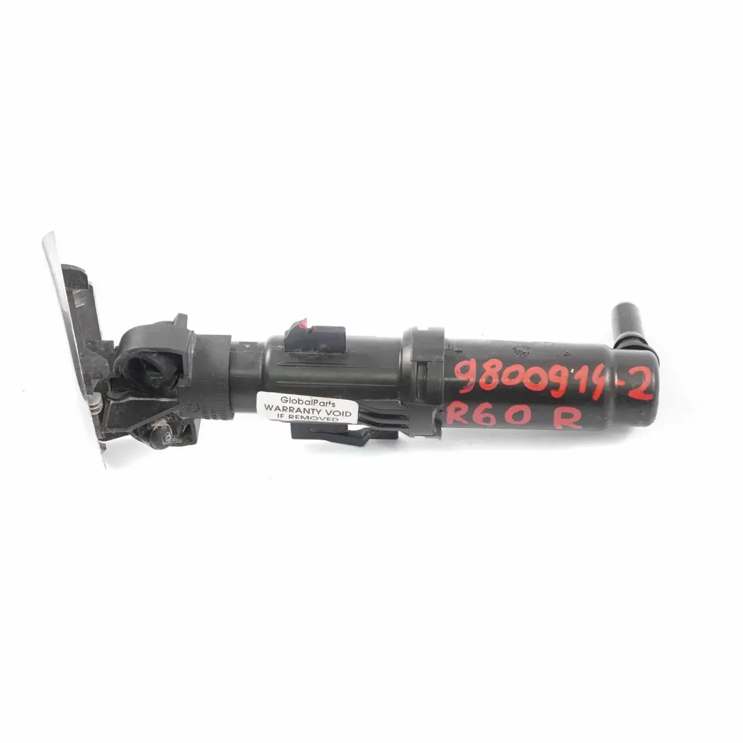 Mini R60 R61 Telescoping Nozzle Flap Washer Pump Headlight Right O/S 2 - SKU 9800914-2 - Part number 9800914