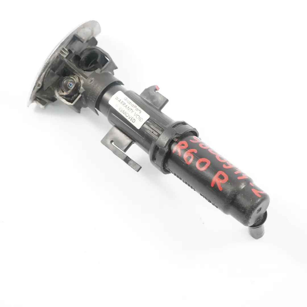 Boquilla Telescopica Limpiaparabrisas Bomba Faro Derecho para Mini R60 con número de pieza 9800914 Mini R60 Boquilla Telescopica Limpiaparabrisas Bomba Faro Derecho - SKU 9800914-2 - Número de pieza 9800914