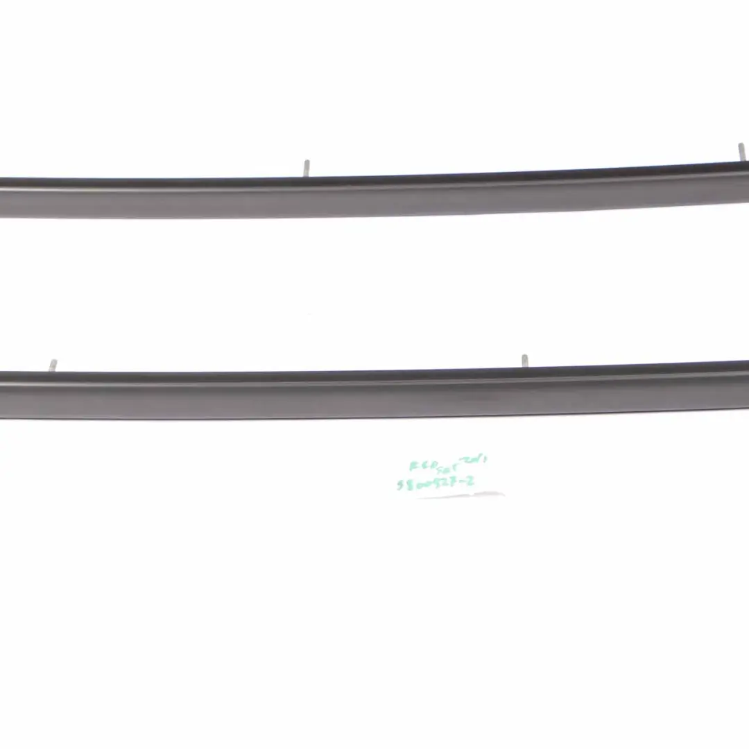  Baca Mini R60 Izquierda Derecha Techo Railing Trim Panel Gris 9800928 - SKU 9800927/9800928 - Número de pieza 9800927