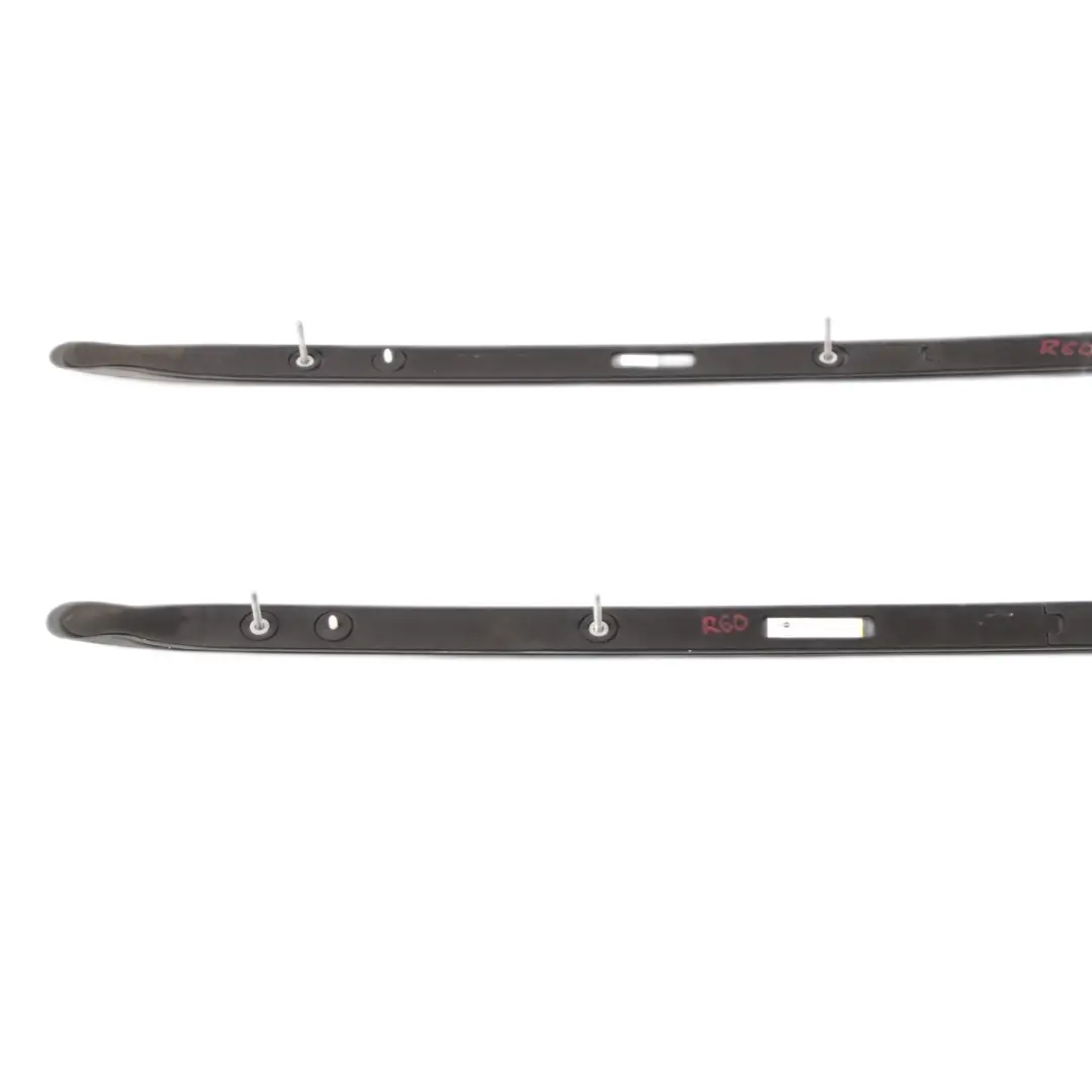 Porte Bagages Mini R60 Gauche Droite Panneau Garniture Barres Toit Gris - SKU 9800927/9800928 - Numéro de pièce 9800927