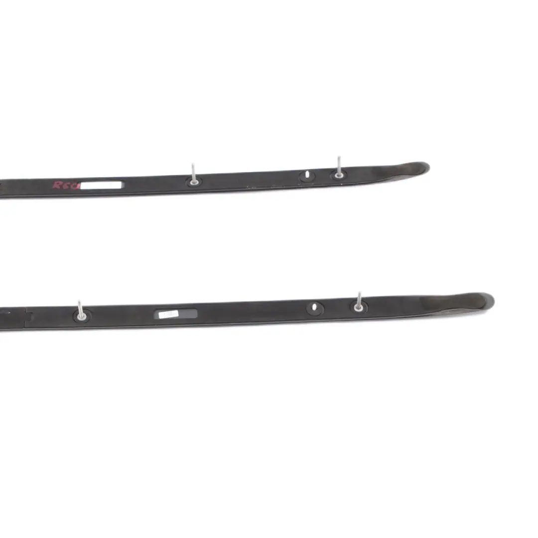 Porte Bagages Mini R60 Gauche Droite Panneau Garniture Barres Toit Gris - SKU 9800927/9800928 - Numéro de pièce 9800927