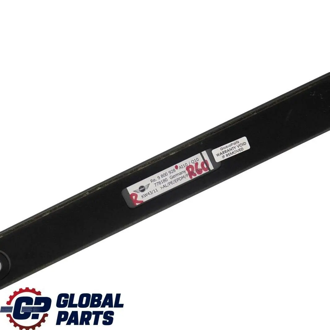 Barra Tettuccio Destra Grigio Ardesia per Mini Cooper Countryman R60 con numero di parte 9800928 Mini Cooper Countryman R60 Barra Tettuccio Destra Grigio Ardesia - SKU 9800928 - Numero di parte 9800928