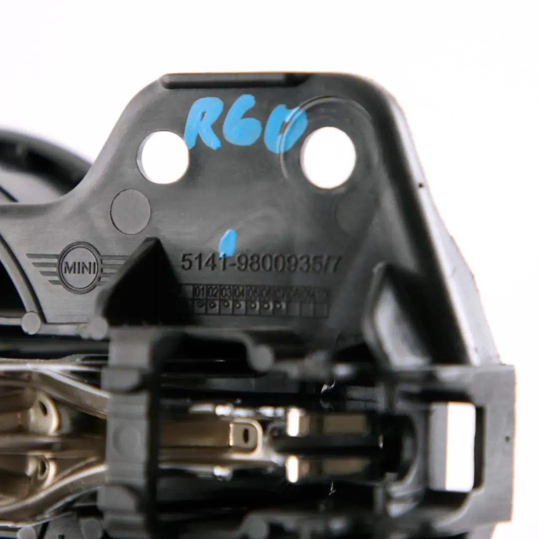 Mini Countryman R60 Paceman R61 Door Handle Inside Left N/S Chrome - SKU 9800937 - Part number 9800937