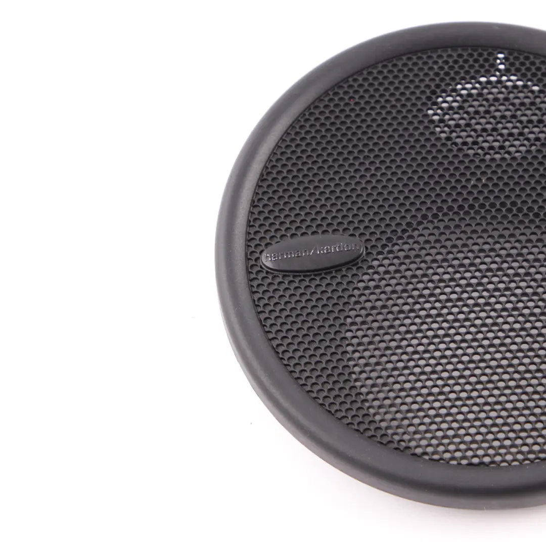 Mini Cooper R60 Door Card Speaker Cover Loudspeaker Rear Left N/S Black - SKU 9800969 - Part number 9800969