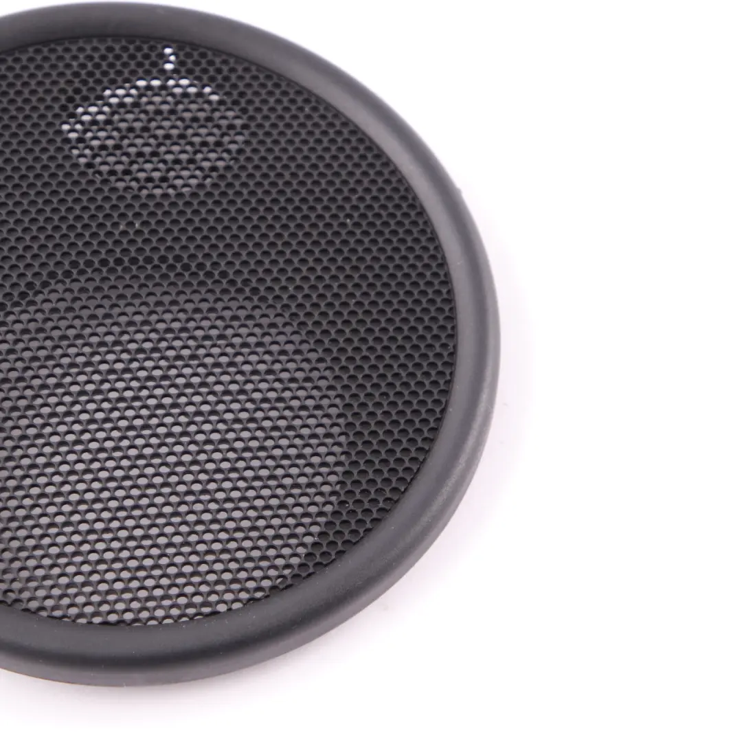 Mini Cooper R60 Door Card Speaker Cover Loudspeaker Rear Left N/S Black - SKU 9800969 - Part number 9800969
