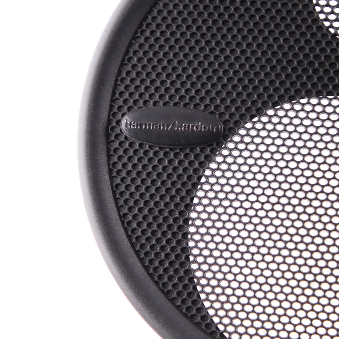 Mini Cooper R60 Door Card Speaker Cover Loudspeaker Rear Left N/S Black - SKU 9800969 - Part number 9800969