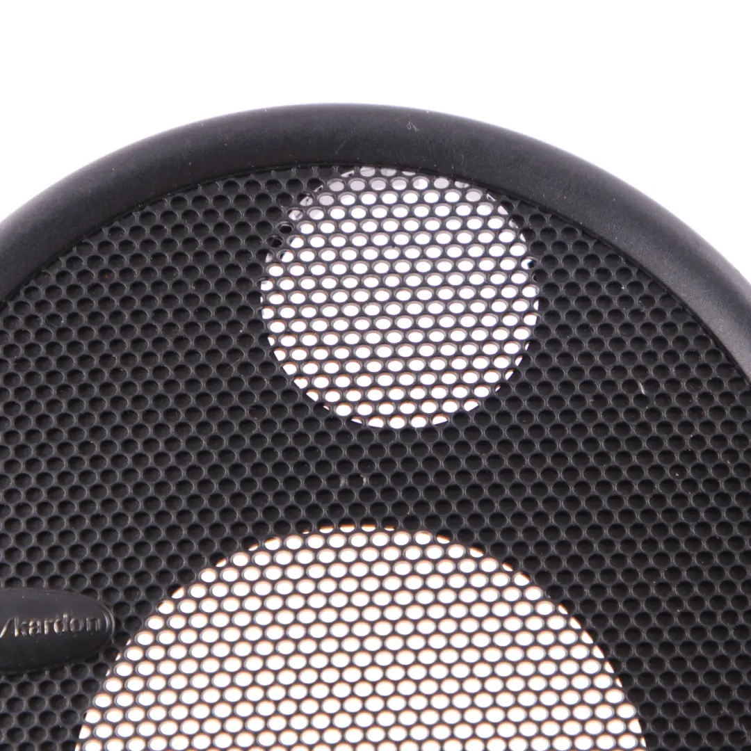 Door Card Speaker Cover Loudspeaker Rear Left N/S Black to Mini Cooper R60 with Part number 9800969 Mini Cooper R60 Door Card Speaker Cover Loudspeaker Rear Left N/S Black - SKU 9800969 - Part number 9800969