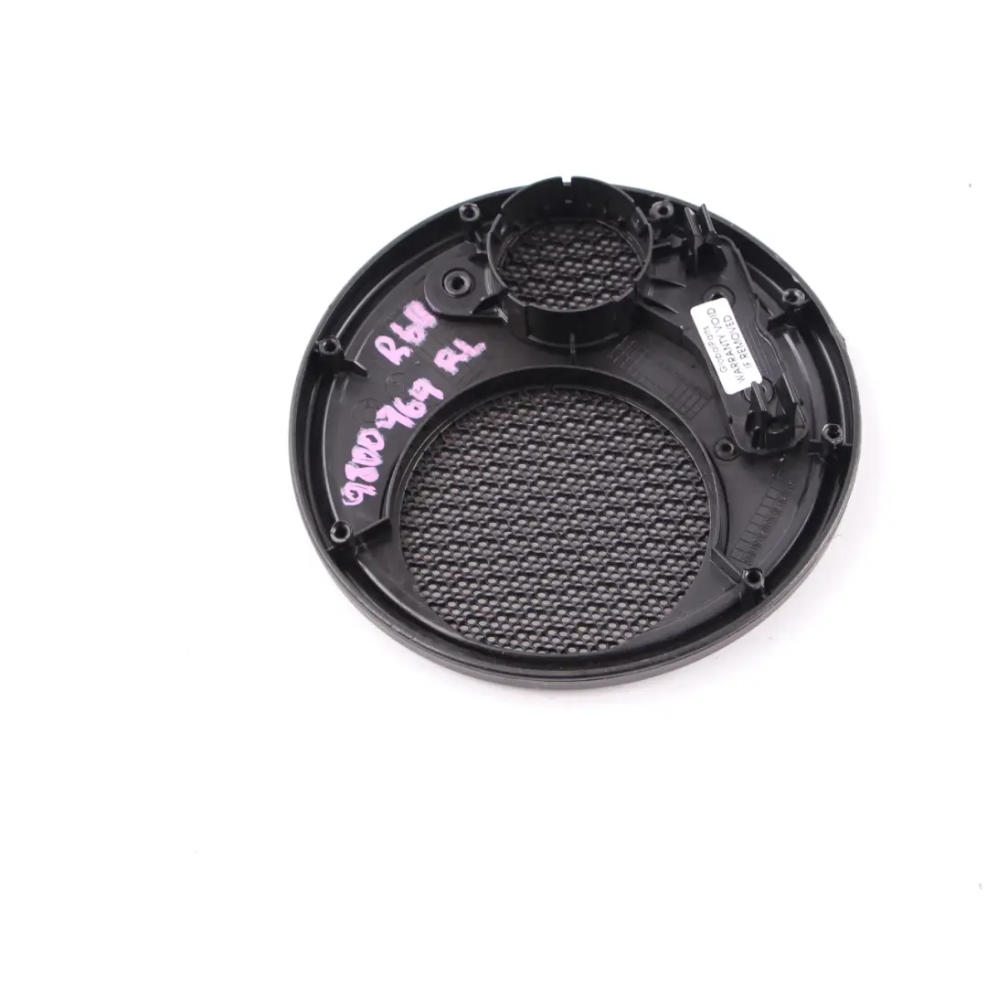 Osłona Maskownica Głośnik Drzwi Tył Lewo do Mini Cooper R60 o numerze 9800969 Mini Cooper R60 Osłona Maskownica Głośnik Drzwi Tył Lewo - SKU 9800969 - Numer Części 9800969