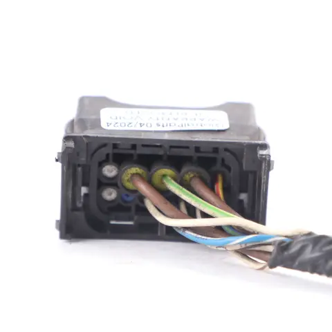 Front Headllight Headlamp Plug Socket Wiring Left N/S to Mini R60 R61 with Part number 9801043 Mini R60 R61 Front Headllight Headlamp Plug Socket Wiring Left N/S - SKU 9801043-2 - Part number 9801043