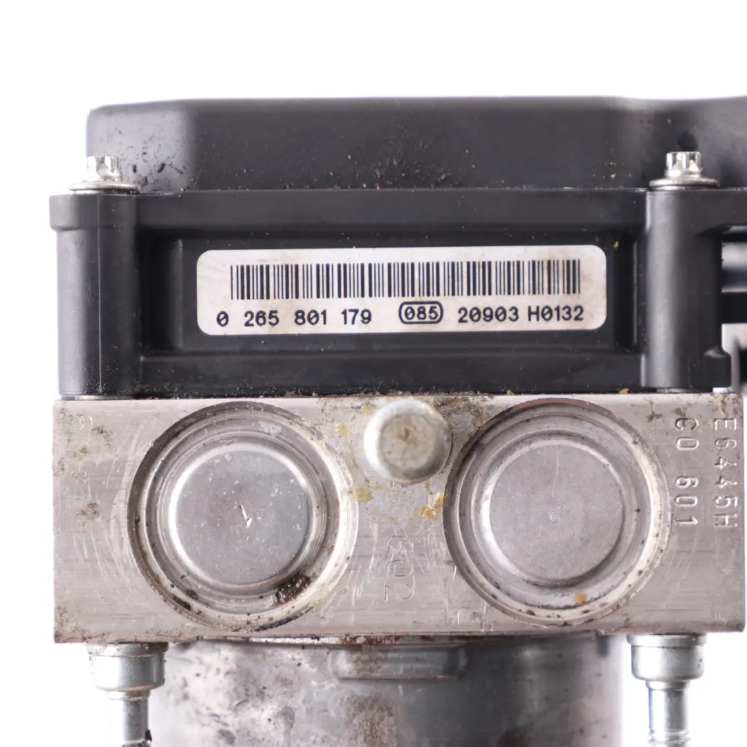 Peugeot Partner Citroen Berlingo Brems pumpe ABS Modul steuergerät 9814554480 - SKU 9801127780 - Teilenummer 9801127780